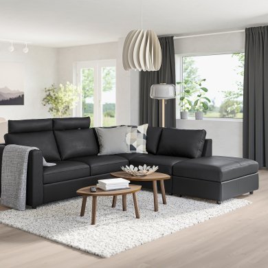IKEA Диван угловой VIMLE (ИКЕА ВИМЛЕ) 29306284 фото - 11