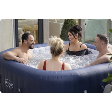 Джакузі Bestway LAY-Z-SPA HAWAII 180х180х71 см Синій BES60021 фото - 14
