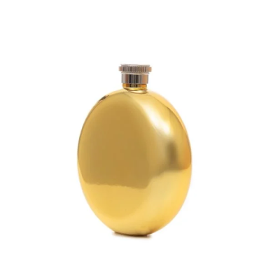Фляга Homla ALCOLE RANDI 200 мл | Золотий - 3 Фляга Homla ALCOLE RANDI 200 мл | Золотий 214370 фото - 3