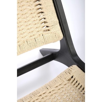 Садовое кресло Halmar FODEN Черный V-CH-FODEN-FOT фото - 11