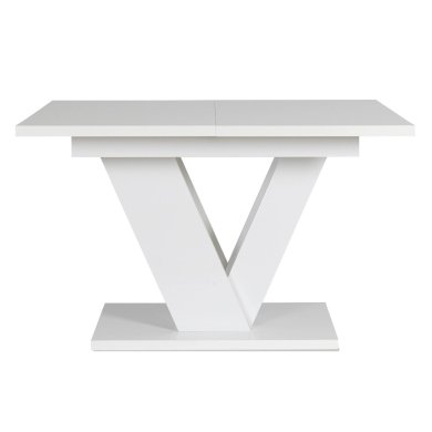 Раскладной обеденный стол Mebel Elit CLARK Белый PM.DUBAJ/B/PL/S фото - 3