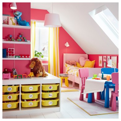 IKEA Стелаж із контейнерами TROFAST (ИКЕА ТРОФАСТ) 49228469 фото - 5