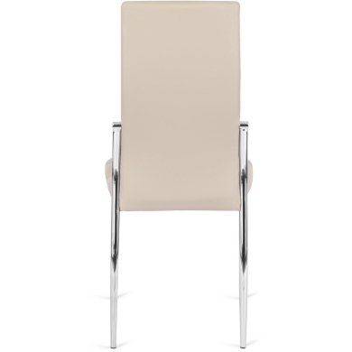 Обідній стілець Mebel Elit MOLLY Бежевий ME.MOLLY/BZ/CH/E/K фото - 4