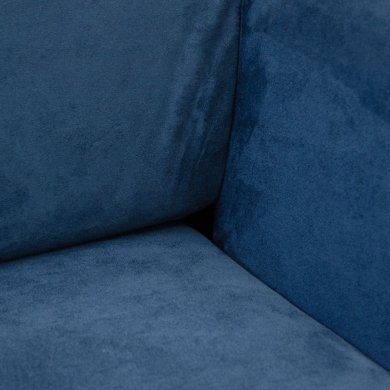 Кресло мягкое Homla VINNANDE Синий 227095 фото - 5