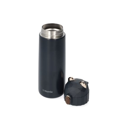 Термос Homla GATTO 330 мл Темно-синій - 3 Термос Homla GATTO 330 мл Темно-синій 211031 фото - 3