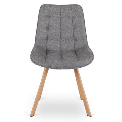 Обідній стілець Mebel Elit KATHY Сірий ME.KATHY/P/D/T/K фото - 2