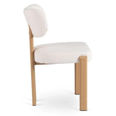 Обідній стілець Mebel Elit GRENADA Boucle Кремовий ME.GRENADA/KR/D/TB/K фото - 4