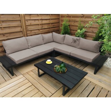 Комплект садовой мебели Kontrast VENTURA Черный VENTURA_black фото - 9