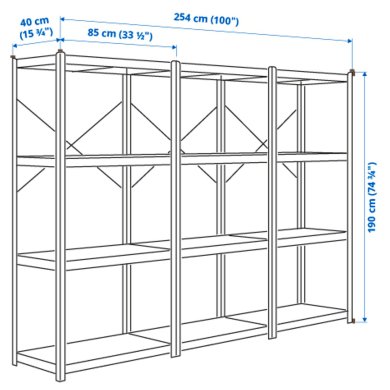 IKEA BROR (ИКЕА БРОР) 79619409 фото - 2