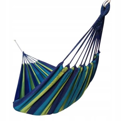 Гамак Garden Line HAM3330 200x100 см Синий HAM3330 фото - 3