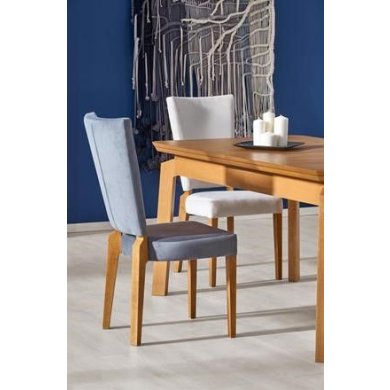 Раскладной обеденный стол Halmar ROIS Дуб медовый - 3 Раскладной обеденный стол Halmar ROIS Дуб медовый V-PL-ROIS-ST-DĄB_MIODOWY фото - 3