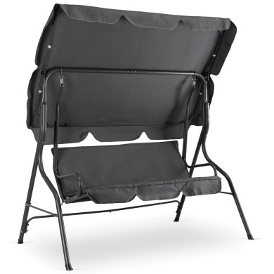 Садовые качели Mebel Elit RENO 180х110х158 см Серый ME.RENO/P/T/OGR/HUS фото - 3