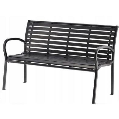 Садовая скамья Garden Line MEB5842 Черный - 3 Садовая скамья Garden Line MEB5842 Черный MEB5842 фото - 3