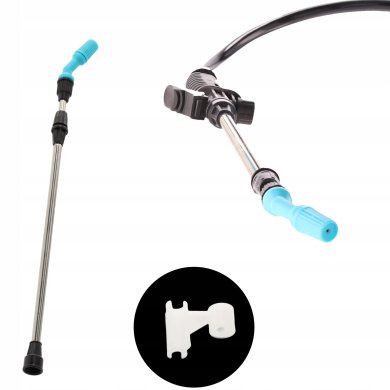 Аккумуляторный опрыскиватель Garden Line 5 л Белый - 5 Аккумуляторный опрыскиватель Garden Line 5 л Белый AOK0450 фото - 5