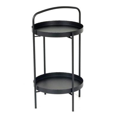 Журнальный стол Meven DOPPIO Черный - 2 Журнальный стол Meven DOPPIO Черный MV-TB198-DOPPIO фото - 2