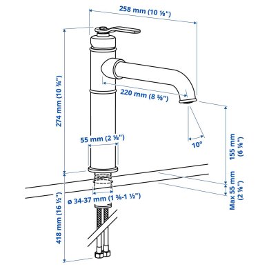 IKEA TAKSJON (ИКЕА ТАКСОН) 00602303 фото - 3