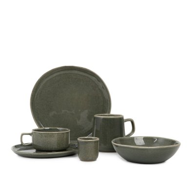 Кружка Homla MYSTIC 100 мл | Зелений 210815 фото - 4