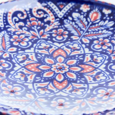 Тарелка Homla SANDOS 18 см Принт - 3 Тарелка Homla SANDOS 18 см Принт 228561 фото - 3