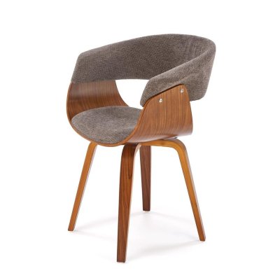 Обідній стілець Halmar K545 Попелястий - 3 Обідній стілець Halmar K545 Попелястий V-CH-K/545-KR-POPIELATY фото - 3