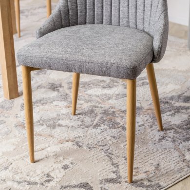 Обеденный стул Mebel Elit TORINO Серый - 10 Обеденный стул Mebel Elit TORINO Серый ME.TORINO/P/D/T/K фото - 10