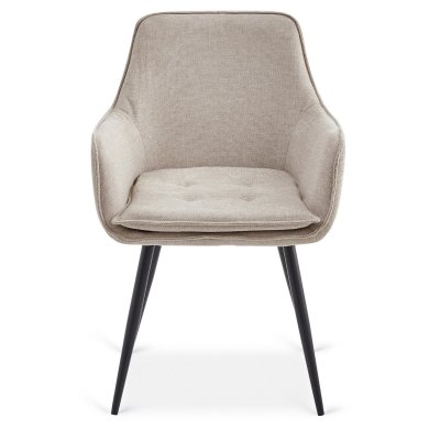 Обеденный стул Mebel Elit EDRICK Кремовый ME.EDRICK/KR/CZ/T/K фото - 2