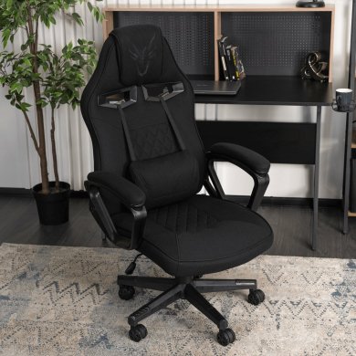 Геймерское кресло Mebel Elit VIDAL Черный - 7 Геймерское кресло Mebel Elit VIDAL Черный ME.VIDAL/CZ/T/FO фото - 7