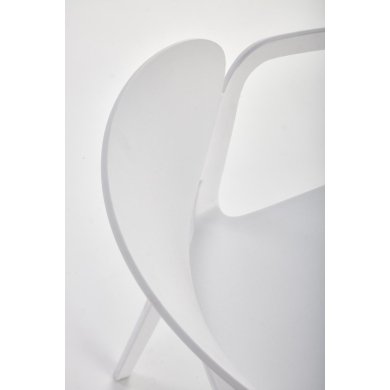 Садовый стул Halmar K491 Белый - 13 Садовый стул Halmar K491 Белый V-CH-K/491-KR-BIAŁY фото - 13