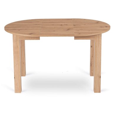 Розкладний обідній стіл Mebel Elit HARRY SMALL Дуб артизан ME.HARRY/92-130/DA/DA/S фото - 4