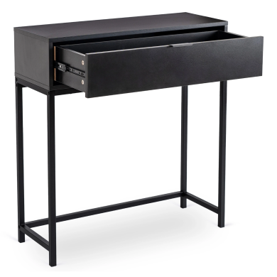 Туалетний стіл Mebel Elit PETRA Чорний - 2 Туалетний стіл Mebel Elit PETRA Чорний ME.PETRA/CZ/B фото - 2