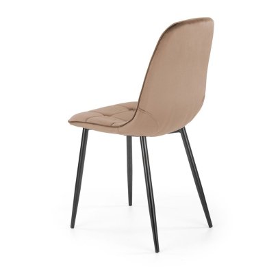 Обідній стілець Halmar K-417 Бежевий V-CH-K/417-KR-BEŻOWY фото - 2