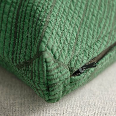 IKEA Декоративна наволочка JATTEGRAN 50х50 см Зелений (ИКЕА ЯТТЕГРАН) 60572261 фото - 4