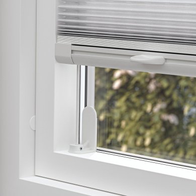 Штора-плісе HORNVALLMO 60x130 см Білий - 10 IKEA Штора-плісе HORNVALLMO 60x130 см Білий (ИКЕА ХОРНВАЛЬМО) 40541614 фото - 10