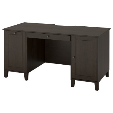IKEA Письменный стол IDANAS Коричневый (ИКЕА ИДАНАС) 60514153