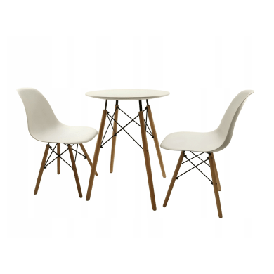 Обеденный стол Kontrast MIA Белый - 9 Обеденный стол Kontrast MIA Белый 6.06.26031 фото - 9