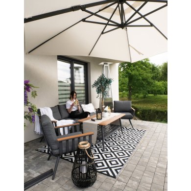 Комплект садовой мебели Garden Line ALM9415 Серый - 14 Комплект садовой мебели Garden Line ALM9415 Серый ALM9415 фото - 14