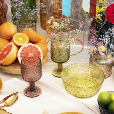 Келих Homla DAJANA 250 мл | Зелений - 5 Келих Homla DAJANA 250 мл | Зелений 214161 фото - 5