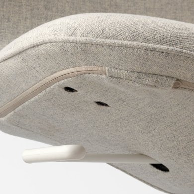 IKEA Офисное кресло LANGFJALL Бежевый (ИКЕА ЛАНГФЬЯЛЛЬ) 09252480 фото - 15