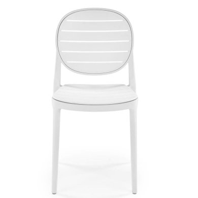 Садовий стілець Halmar K529 Білий V-CH-K/529-KR-BIAŁY фото - 5