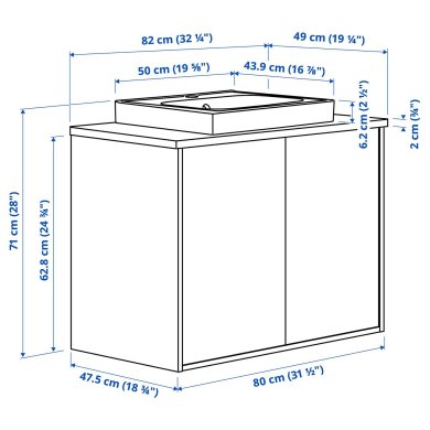 IKEA HAVBACK / ORRSJON (ИКЕА HAVBACK/ORRSJON) 59629428 фото - 4
