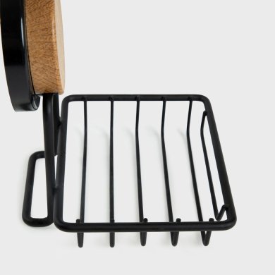 Мыльница Homla CHARLI 13x10x9 см Черный - 3 Мыльница Homla CHARLI 13x10x9 см Черный 233758 фото - 3