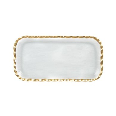 Сервірувальне блюдо Homla ELSOY 29x15 см Прозорий 219351