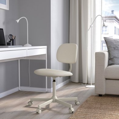 IKEA Офисное кресло BLECKBERGET Бежевый (ИКЕА БЛЕКБЕРГЕТ) 50483048 фото - 6