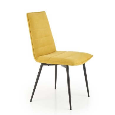 Обеденный стул Halmar K493 Горчичный V-CH-K/493-KR-MUSZTARDOWY фото - 2