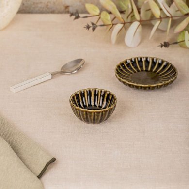 Миска Homla MELIDA 7 см Темно-зеленый 241353 фото - 4