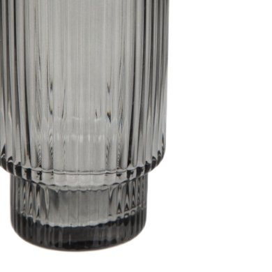 Склянка Homla LYNN 400 мл Сірий - 2 Склянка Homla LYNN 400 мл Сірий 227307 фото - 2