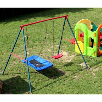 Садовые качели Garden Line 290x180x200 см Разноцветный KRE1111 фото - 8