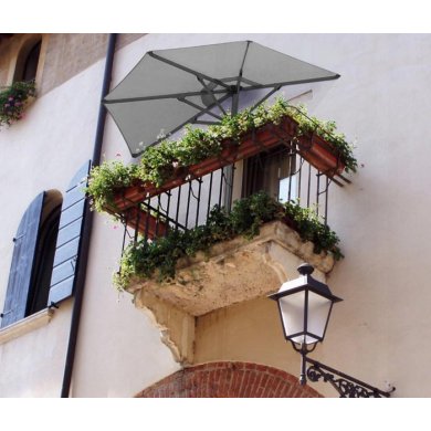 Садова парасоля з чохлом Garden Line 270 см Бежевий - 5 Садова парасоля з чохлом Garden Line 270 см Бежевий GAO5361 фото - 5