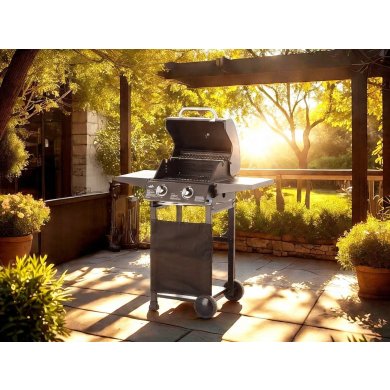 Газовый гриль Garden Line BBQ8090 Черный BBQ8090 фото - 8