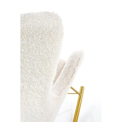 Кресло-качалка мягкое Halmar Liberto Бежевый V-CH-LIBERTO-FOT-KREMOWY фото - 7