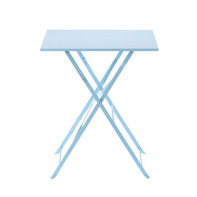 Комплект складаних садових меблів Garden Line GOM5158 Блакитний - 3 Комплект складаних садових меблів Garden Line GOM5158 Блакитний GOM5158 фото - 3